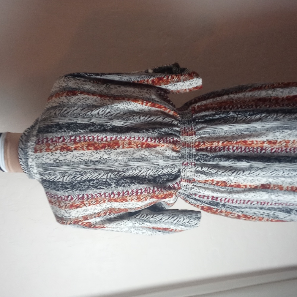 Millenium Button Down Dress - image 4